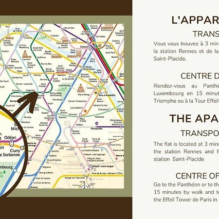 Grand Studio Confort#St Germain-Montparnasse#4P Paris Exterior photo