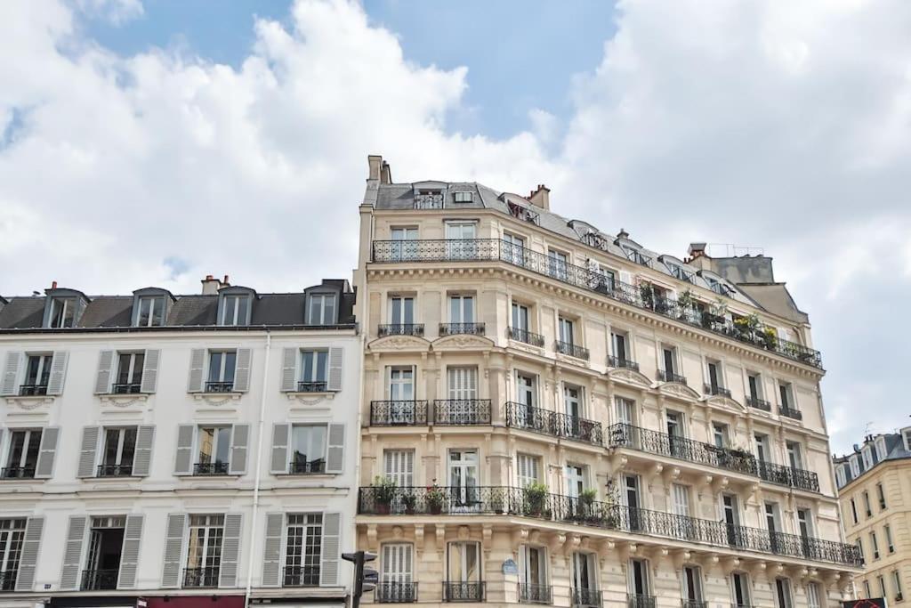 Grand Studio Confort#St Germain-Montparnasse#4P Paris Exterior photo