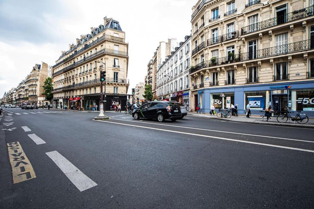 Grand Studio Confort#St Germain-Montparnasse#4P Paris Exterior photo