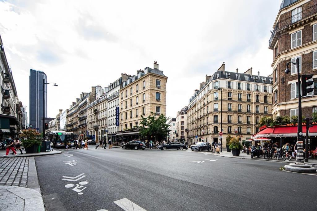 Grand Studio Confort#St Germain-Montparnasse#4P Paris Exterior photo