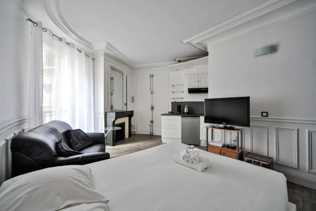 Grand Studio Confort#St Germain-Montparnasse#4P Paris Exterior photo