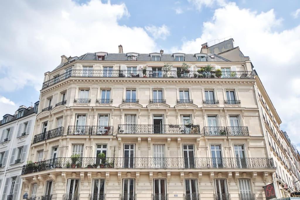 Grand Studio Confort#St Germain-Montparnasse#4P Paris Exterior photo